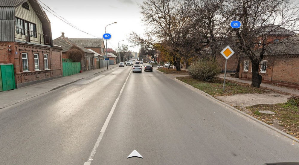 В Ростове ограничат скорость движения для транспорта на улице Доватора