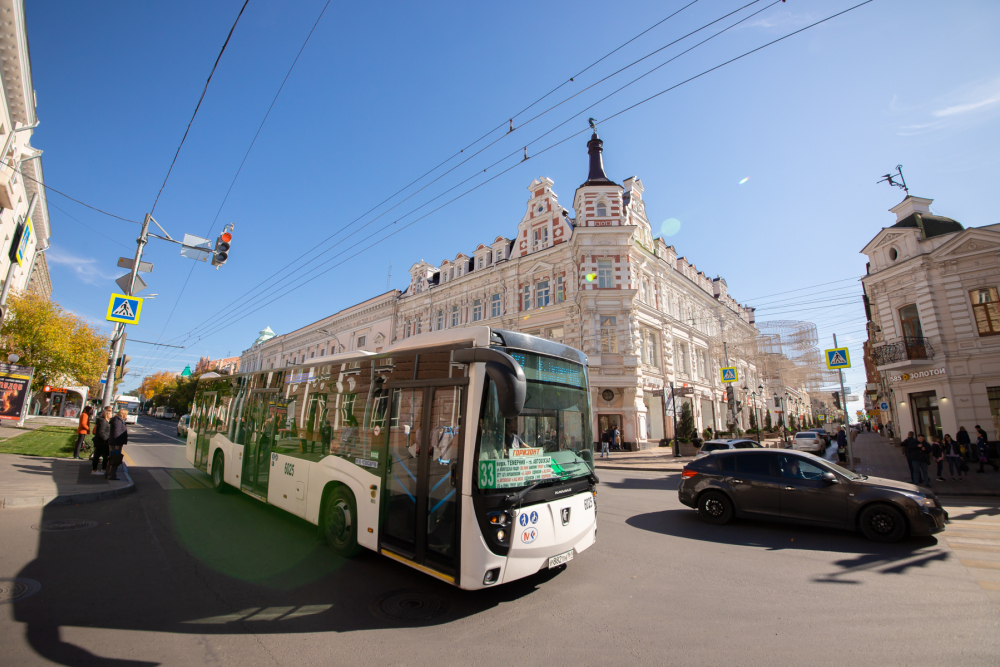 В Ростове на конкурс выставили 22 автобусных маршрута