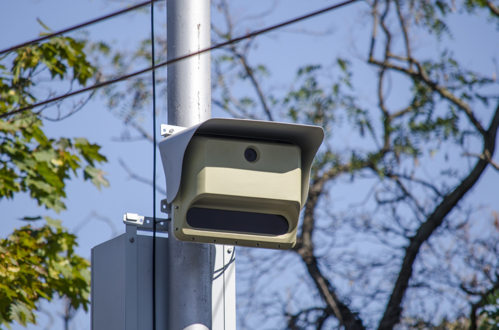 В Ростове установили новые камеры для фиксации нарушений ПДД