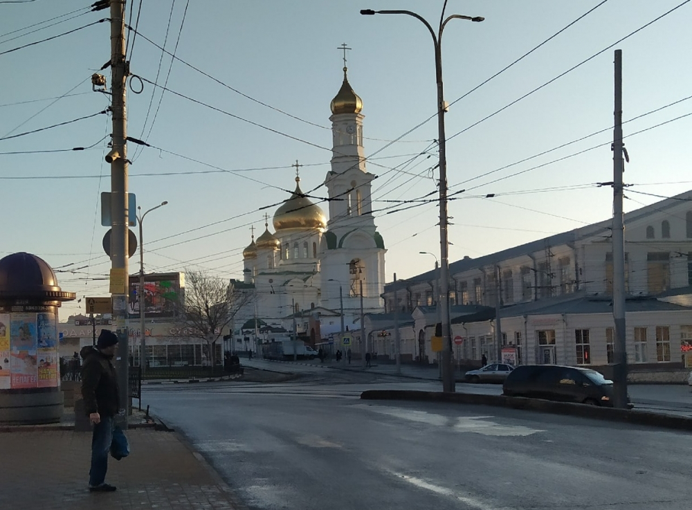 Несколько улиц в Ростове будут закрыты для проезда на Рождество