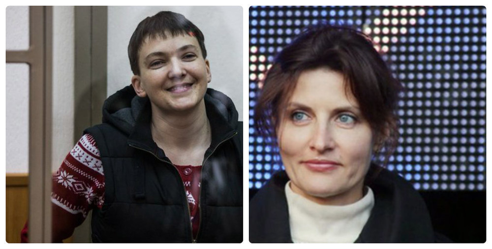 Жене Порошенко предложили поддержать Савченко голодовкой