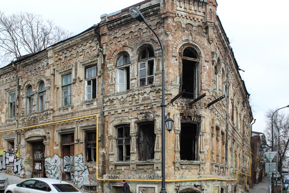 Старые стены тамбов фото