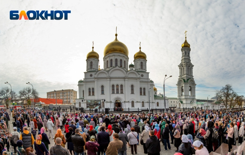 Первое архиерейское богослужение в Кафедральном соборе Ростова приурочено ко Дню полиции