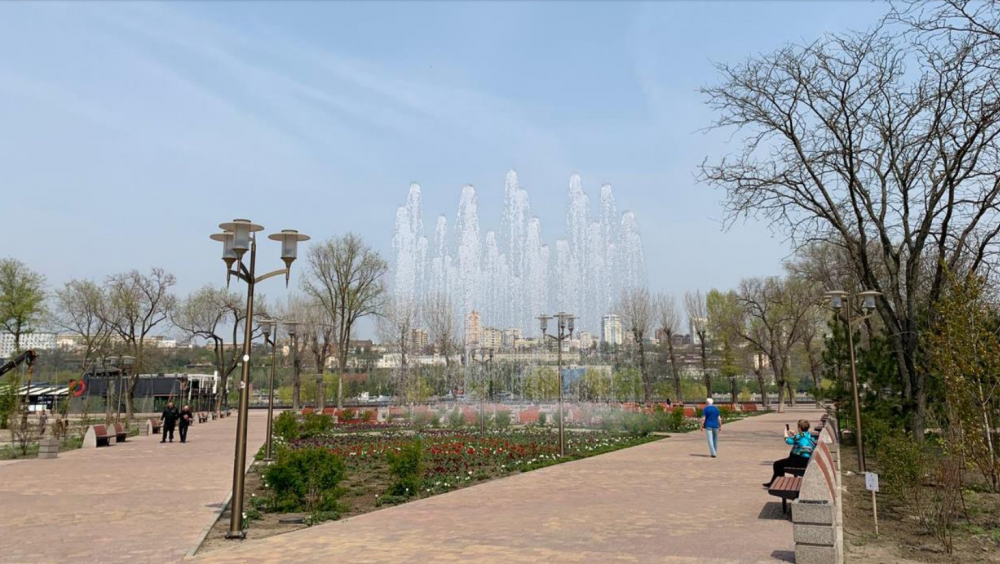 В парке «Левобережный» в Ростове хотят построить фонтан