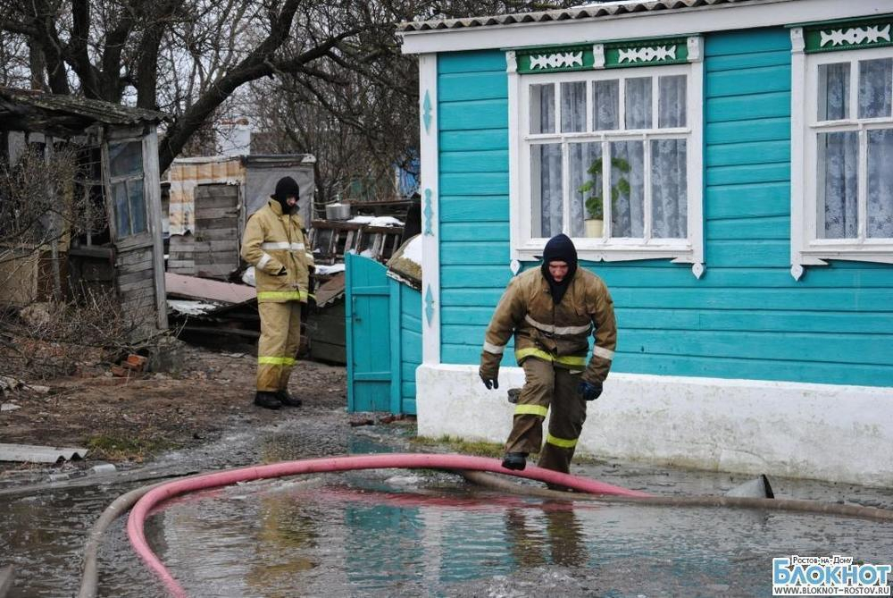 В Ростовской области ущерб от паводка подтвержден в 1331 домовладении