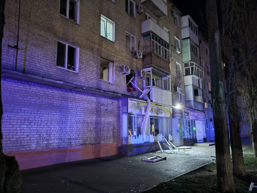 В Азове произошел взрыв в квартире многоэтажного дома