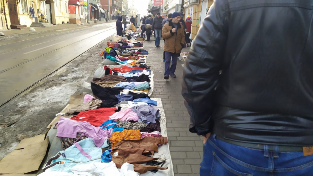 Ростовчане назвали позором блошиный рынок на Станиславского
