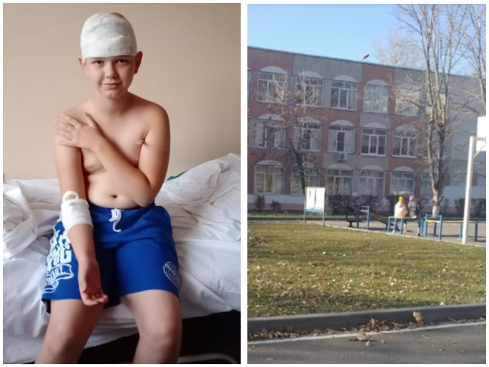 «Пришел домой весь в крови»: пятиклассник боится ходить в ростовскую школу из-за жесткой травли