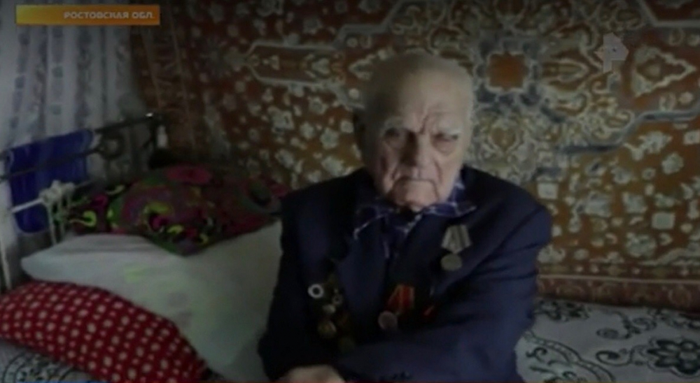 В Ростовской области ветеран войны вынужден жить в доме без газа, воды и канализации