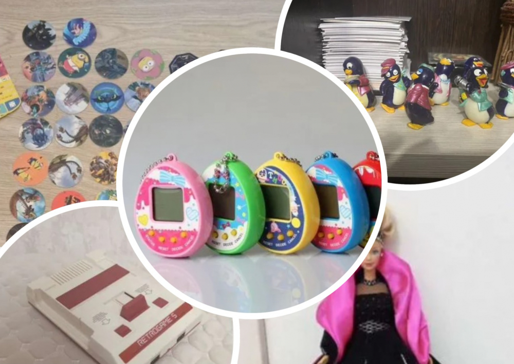 Назад в 90-е: подборка игрушек из прошлого, которые продают в Ростове