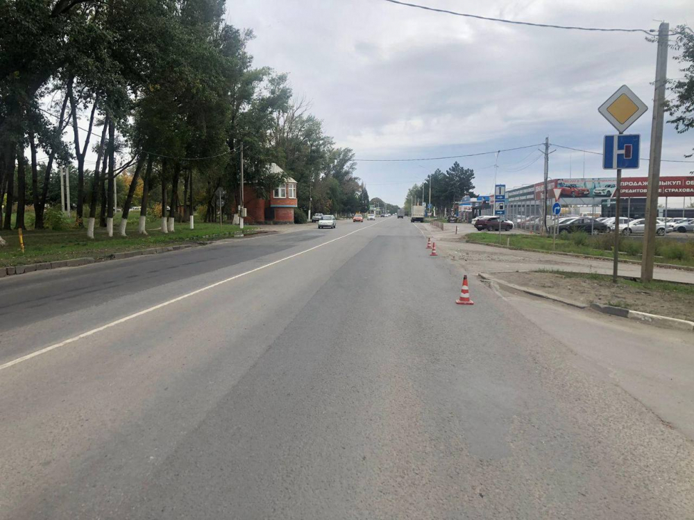 Сбитый на трассе под Новочеркасском пешеход всю ночь ждал помощи и умер