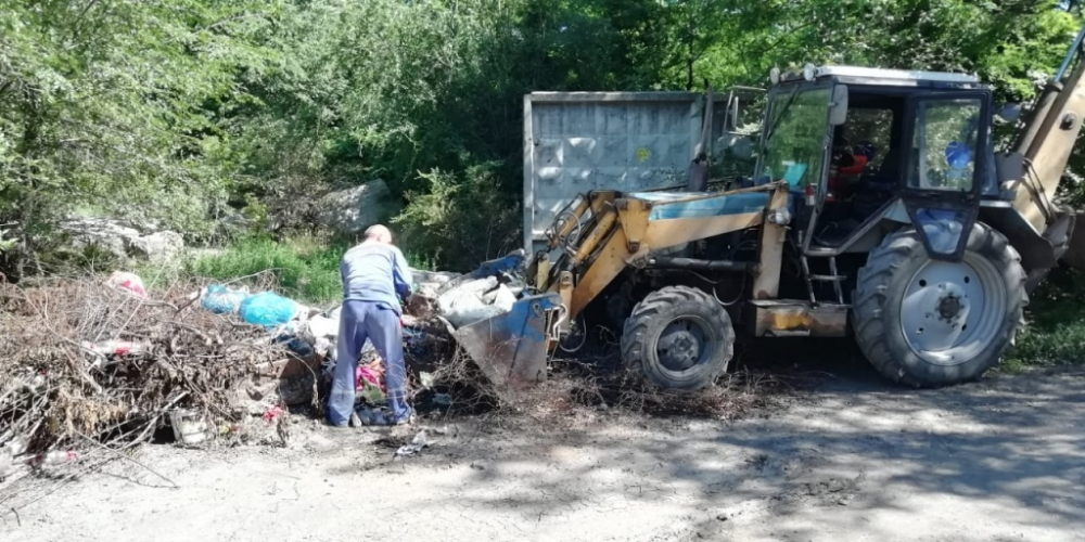 За один день из Ростова вывезли 500 тонн мусора