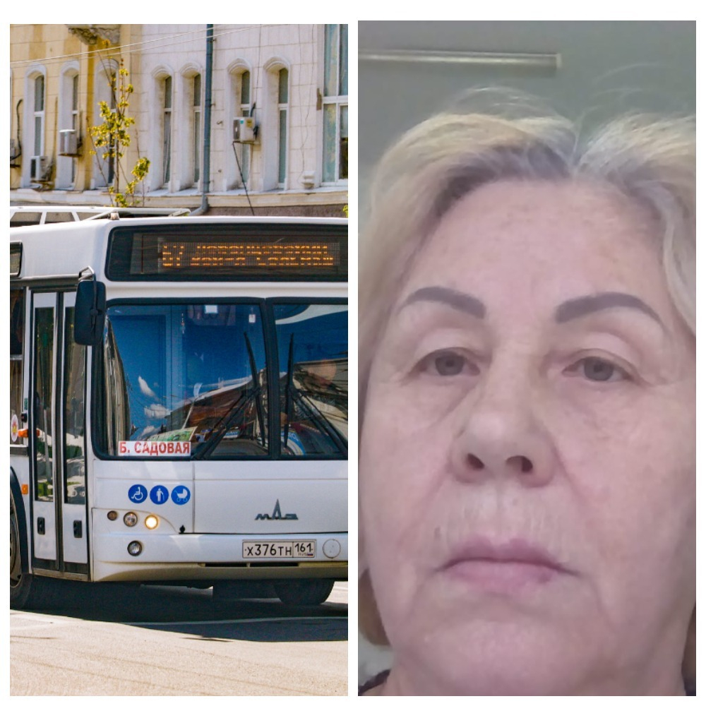 Пенсионерка во время поездки в ростовском автобусе сломала четыре ребра