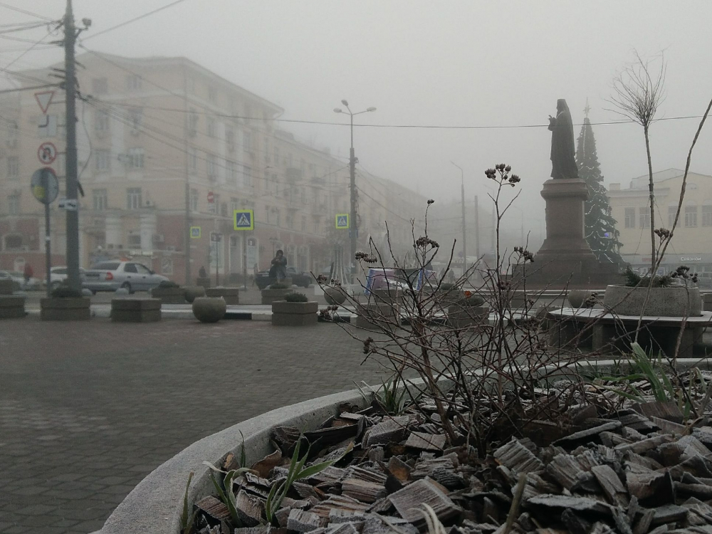 Снова туманно: рассказываем о погоде в Ростове во вторник, 28 января
