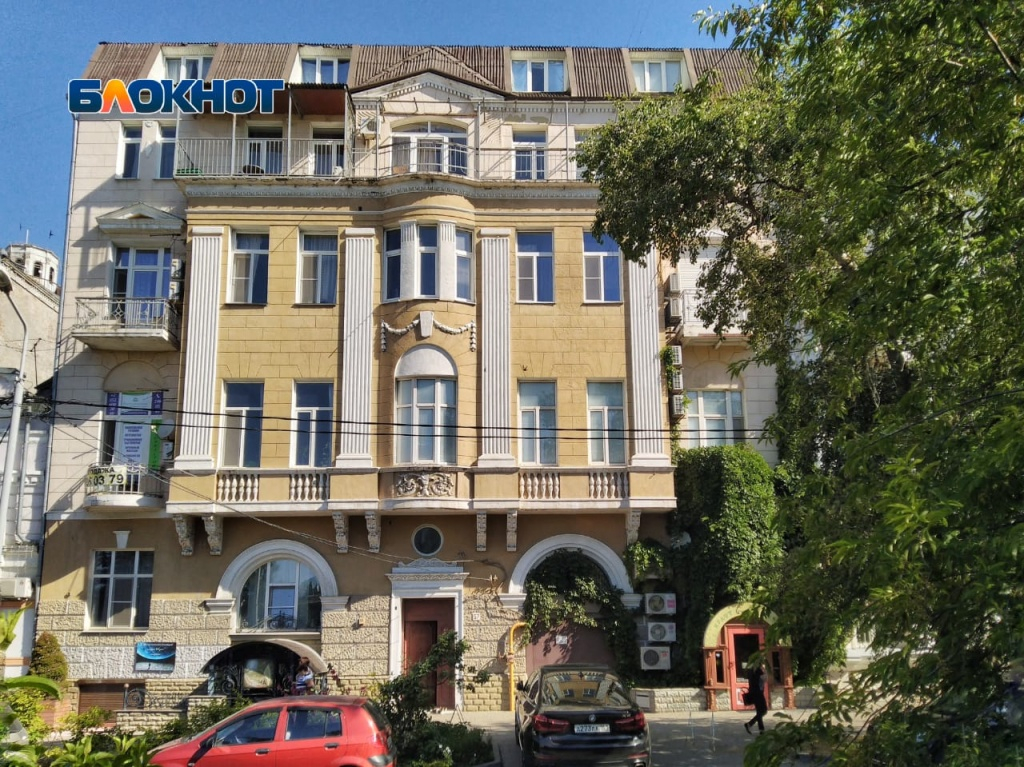 Пушкинская 57. Фото: Евгений Зимин / «Блокнот Ростов» Пушкинская 57.jpg