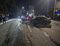 В Ростове в жуткой аварии пострадали два человека на улице Добровольского