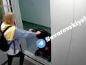 Била ребенка головой о двери лифта: жуткое видео из ростовского ЖК