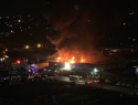 В Ростове-на-Дону горит рынок «Темерник»: главное о пожаре