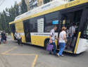 Министр транспорта донского региона прокатилась на автобусе №40 по Ростову