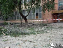 Показываем Новочеркасск после ночной атаки БПЛА