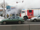 Унесший жизнь мужчины страшный пожар в автосервисе Ростова попал на видео