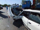 Водитель «Chery» погиб в тройном ДТП на трассе под Аксаем