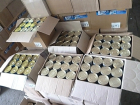 Больше 9 тонн опасных консервов попытались вывезти на Украину из Ростовской области