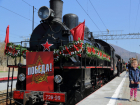 Легендарный поезд "Победа" с "ночными ведьмами" прибудет в Ростов