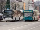 В Ростове на Центральном автовокзале сгорели два автобуса