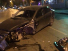 Пьяный водитель в Ростове пытался скрыться от ДПС и влетел в Mitsubishi
