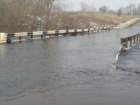 Шесть мостов поглотила водная стихия в Ростовской области