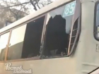 Ростовские маршрутки с вентиляцией в виде разбитых окон продолжают перевозить пассажиров