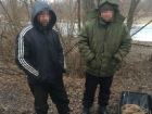 Браконьеры-водолазы с бензопилой ловили раков в судоходном канале Ростовской области