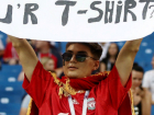 Выпрашивающего футболку бельгийского вратаря на «Ростов-Арене» киргиза разыскивают в сети