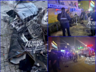 19-летний водитель Mazda разогнался до 100 км/ч на Нагибина и погубил двоих пассажиров