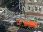 В Ростове центральные улицы помыли с шампунем, удивив горожан