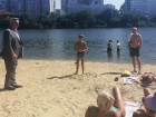 Пляж на Северном водохранилище в Ростове решили не открывать для купания