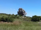Под Ростовом в поле обнаружена ракета с неразорвавшейся боевой частью 