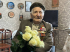 Участник Великой Отечественной войны Федор Рыбальченко отметил вековой юбилей
