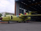 Борт БЕ-200 ЧС впервые подняли в таганрогском небе 