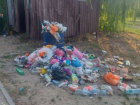 Жители Азова пожаловались на мусор на Центральном пляже