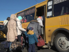 В Ростовскую область за сутки въехали 5500 беженцев из Донбасса