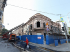 В Ростове реставрация исторического здания остановилась из-за проблем с финансами
