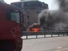 Водитель сгорел заживо в перевернутом авто в районе Аксая