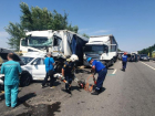 Четыре человека погибли и семь пострадали в массовой аварии в Ростовской области