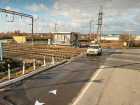 В Ростове временно закрыли железнодорожный переезд на Нансена