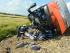 Два человека погибли и 11 получили травмы в жутком ДТП с рейсовыми автобусами в Ростовской области
