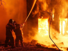 Во время пожара в Ростове пострадала пенсионерка