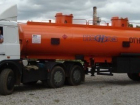 В Ростовской области водитель грузовика перевозил почти 28 тонн дизельного топлива