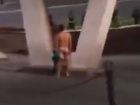 Смешные и голые мексиканцы в центре Ростова шокировали горожан и попали на видео